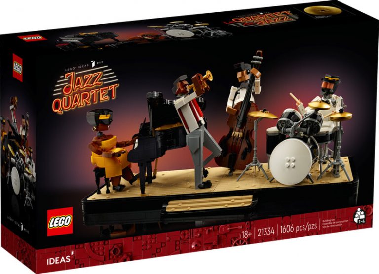 Le quartet de jazz – LEGO ideas
