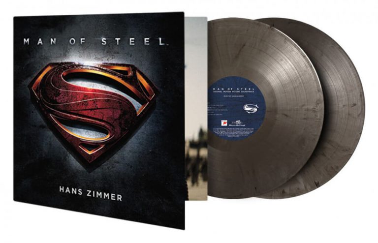Man of Steel – Bande originale vinyle