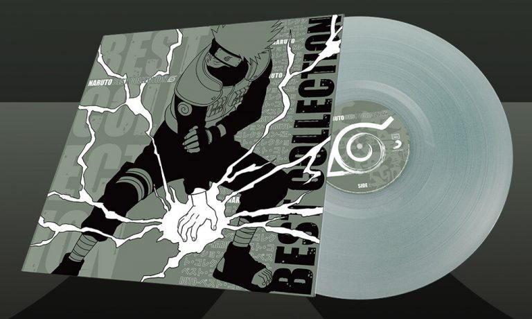 Naruto Best Collection – Vinyle édition Limitée Kakashi