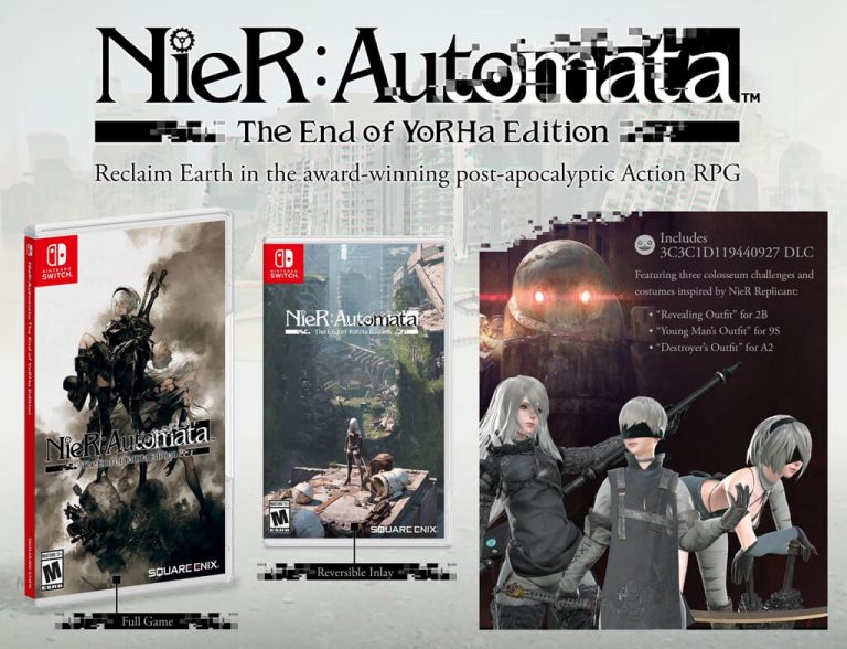 NieR : Automata The End of YoRHa Edition