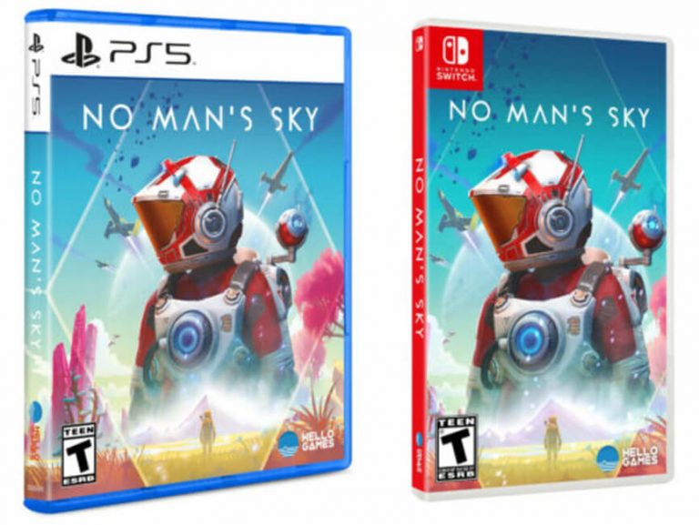 No Man’s Sky (version physique)