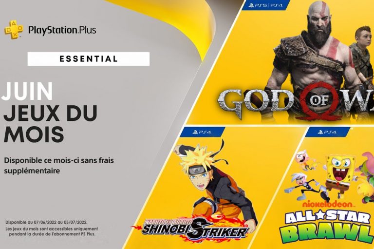 Les jeux PlayStation Plus de juin 2022