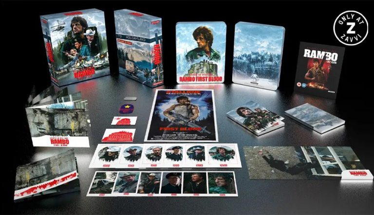 Rambo – Steelbook coffret collector