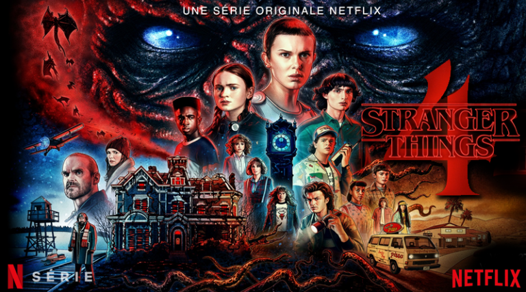 STRANGER THINGS: Découvrez les premières images des deux derniers épisodes de la saison 4