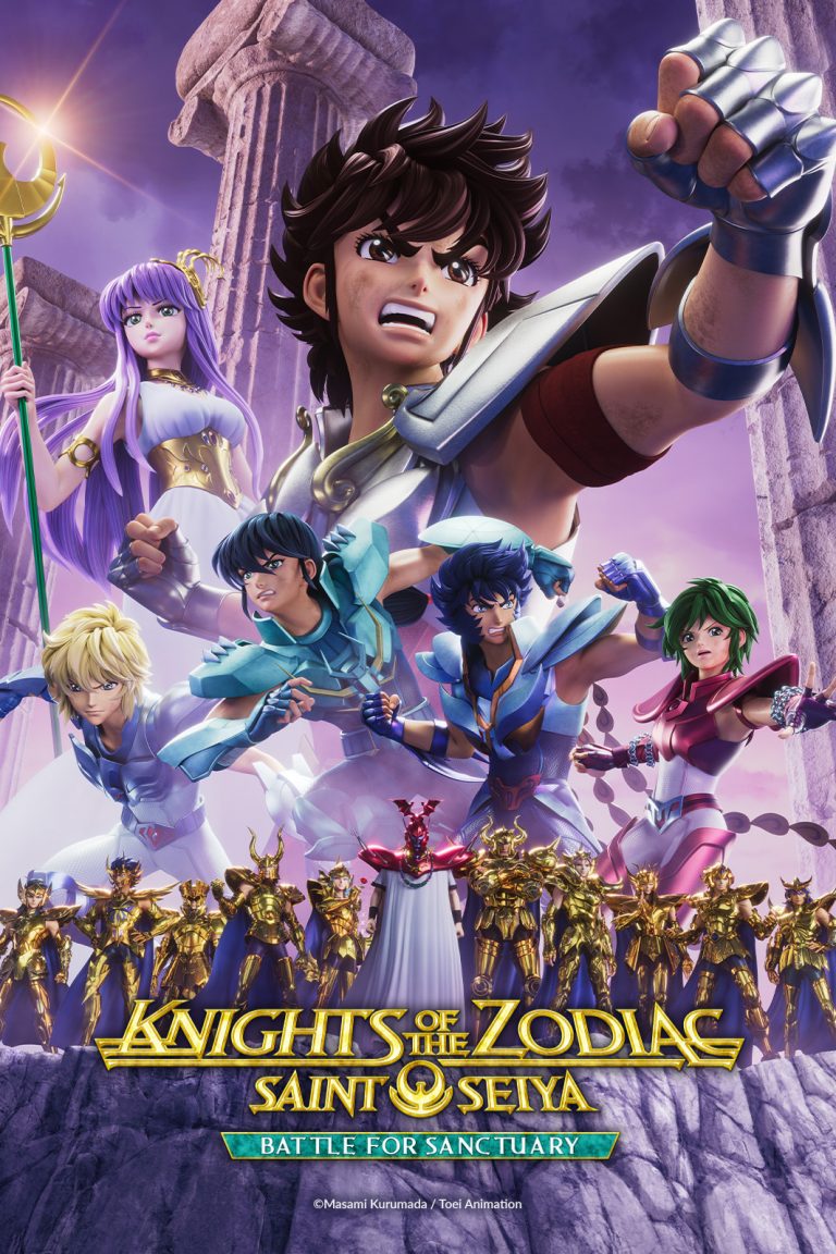 Saint Seiya: Knights of the Zodiac – Battle for Sanctuary – cet été sur Crunchyroll