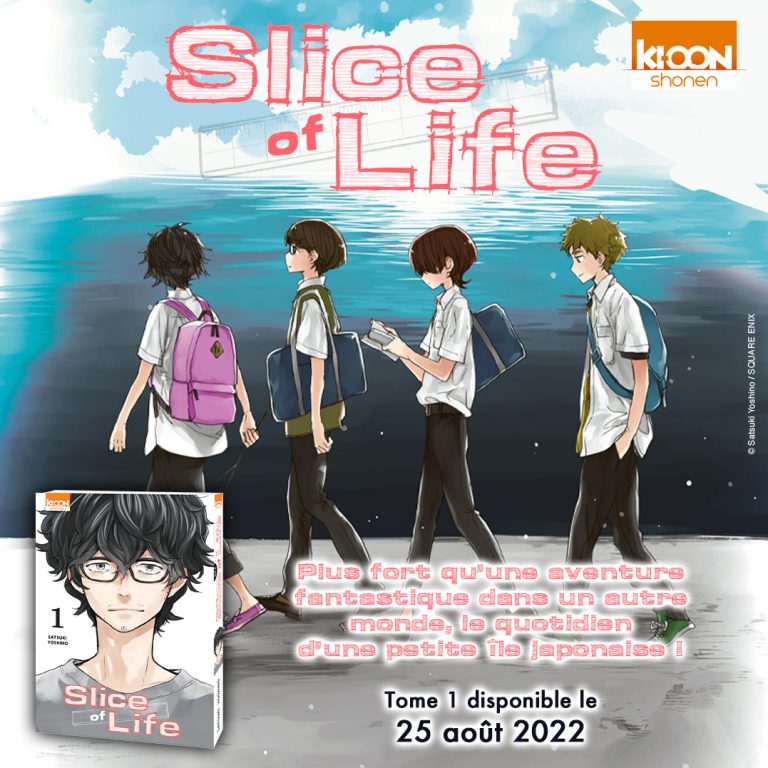 Slice of Life : les premières pages du manga !