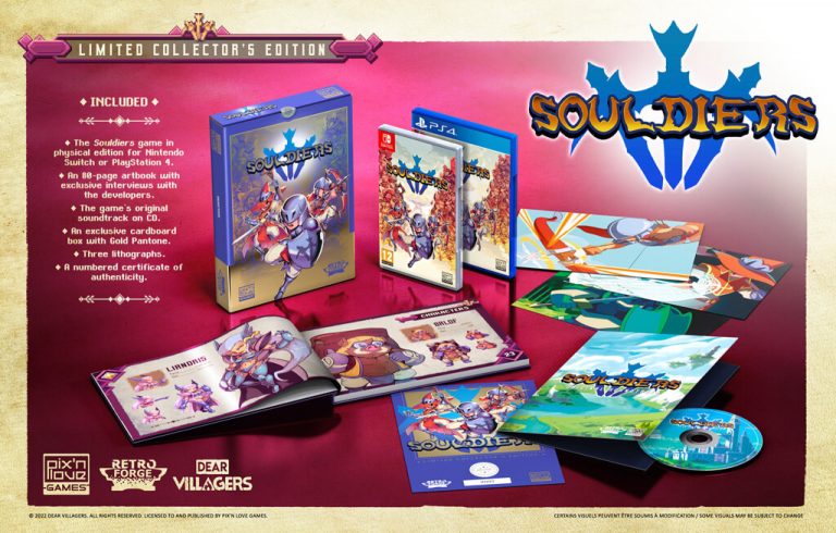 Souldiers – Edition collector limitée