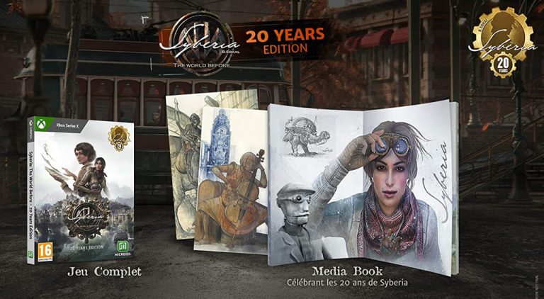 Syberia : The World Before – Edition 20ème anniversaire