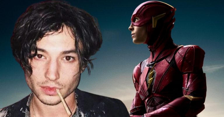THE FLASH, Ezra Miller supprime son compte Instagram
