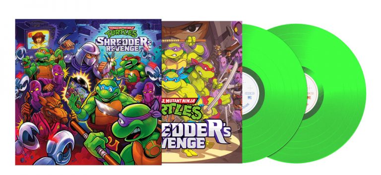 Teenage Mutant Ninja Turtles : Shredder&rsquo;s Revenge – Bande originale vinyle