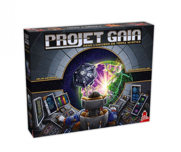 Terra Mystica : Projet Gaia (Éditeur Super Meeple)