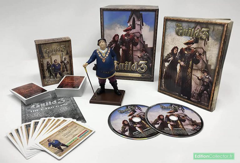 The Guild 3 – Edition collector Aristocratic