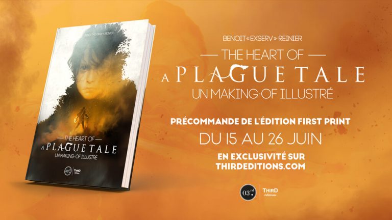 The Heart of a Plague Tale – Edition First Print