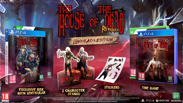 The House of the Dead Remake – Edition Limidead