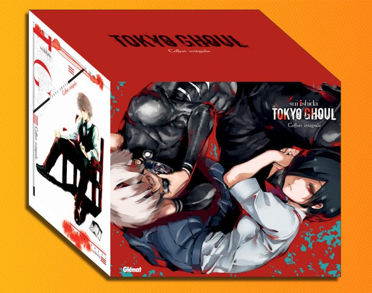 Tokyo Ghoul – Manga coffret intégrale