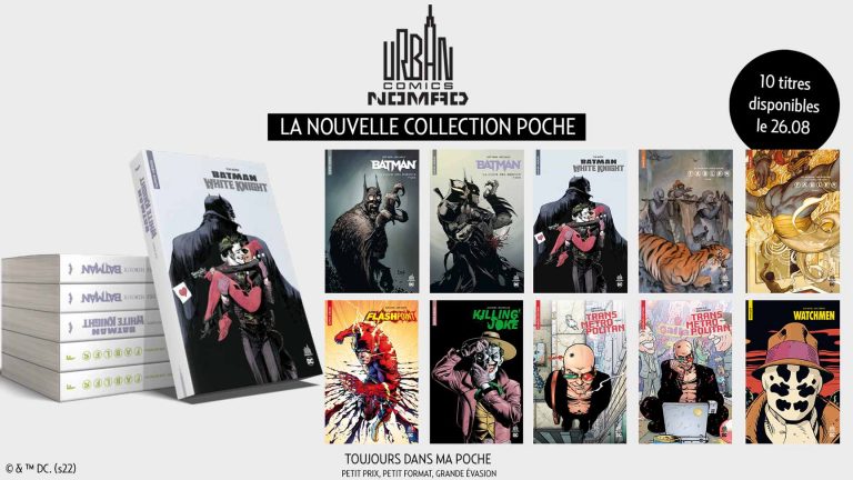 Urban Nomad : la nouvelle collection comics de poche bientôt disponible !