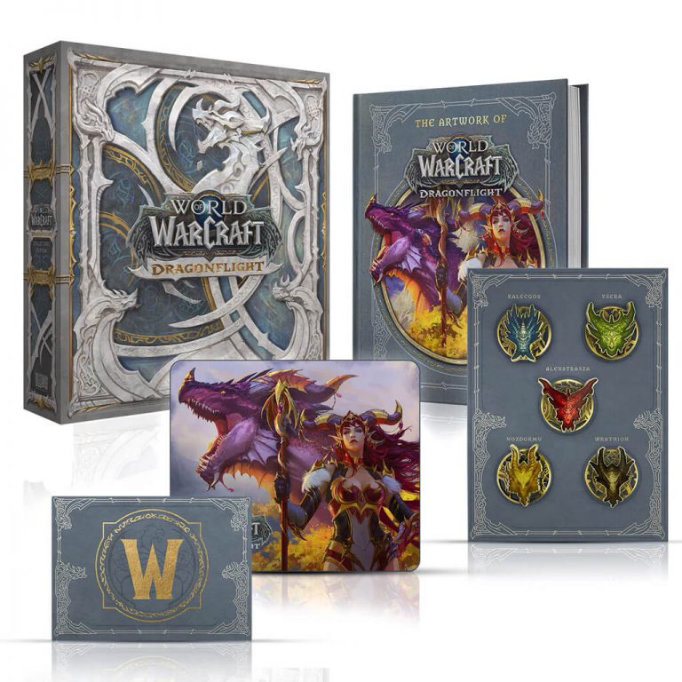 World of Warcraft : Dragonflight – Edition Collector