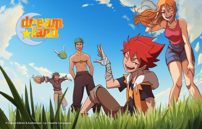 Premier trailer pour l&rsquo;animé Dreamland