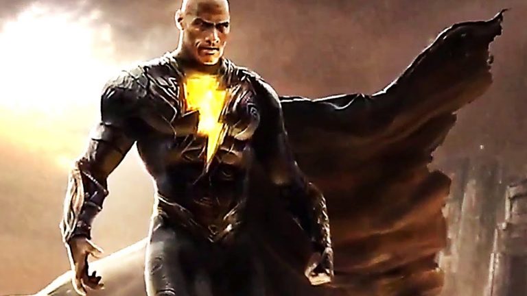 La bande-annonce de BLACK ADAM voit le face-à-face anti-héros de Dwayne Johnson