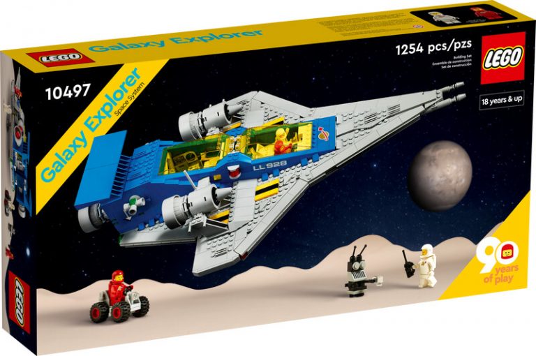 Le Galaxy Explorer – LEGO icons