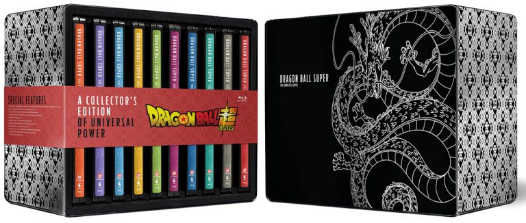 Dragon Ball Super – Coffret steelbook collector