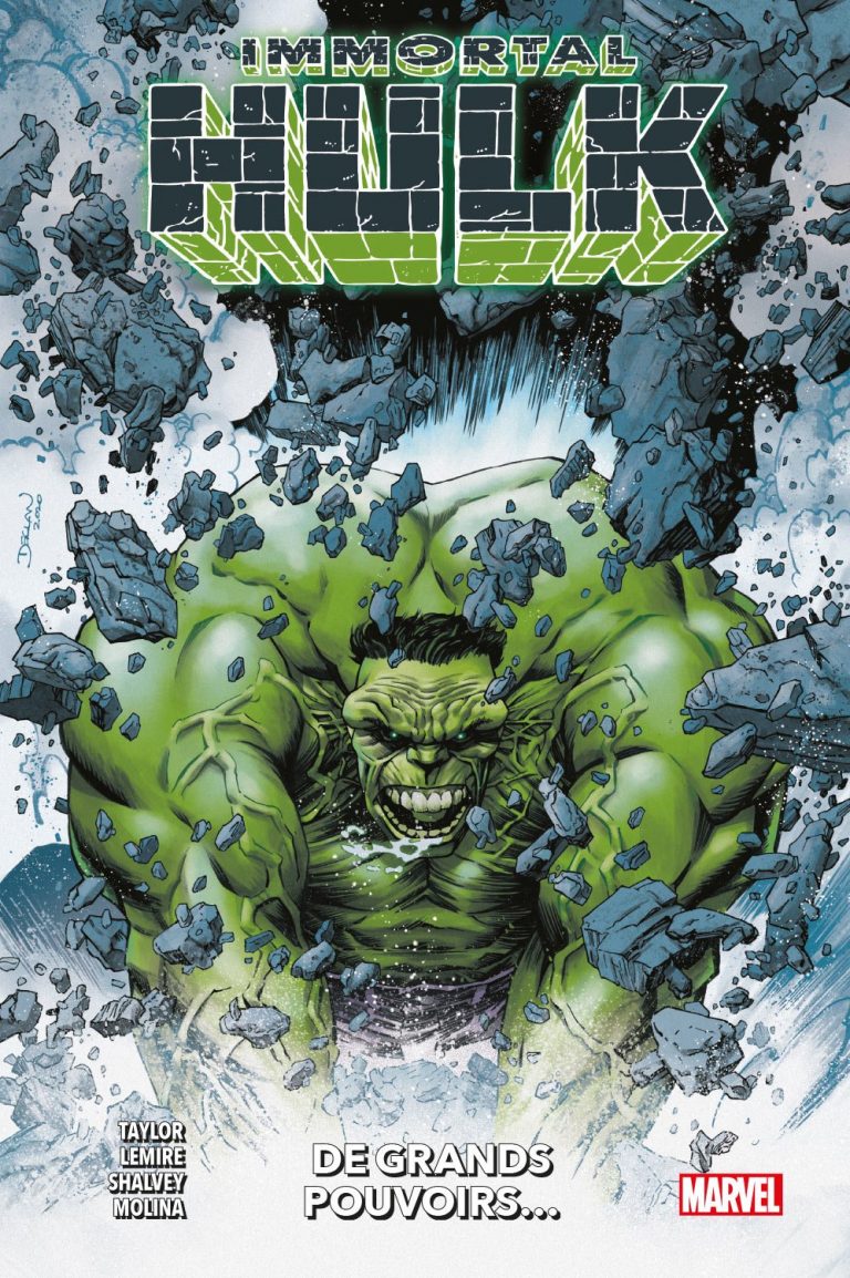 Extrait du comics – Immortal Hulk à grands pouvoirs