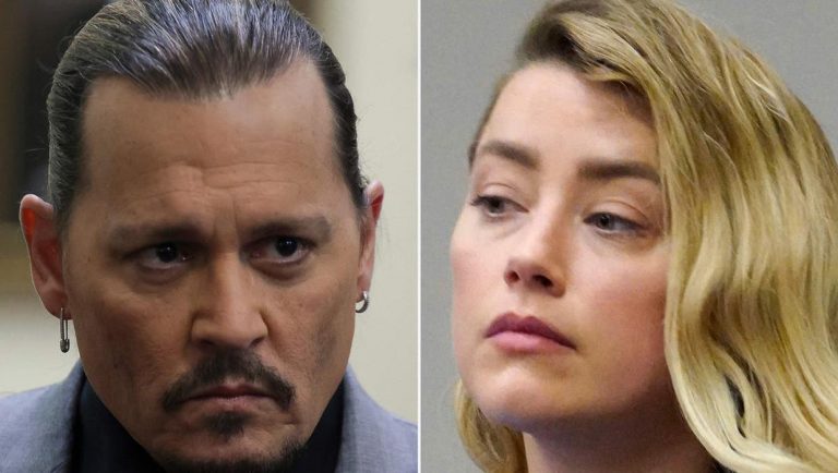 Johnny Depp remporte un procès en diffamation contre la star d&rsquo;AQUAMAN, Amber Heard