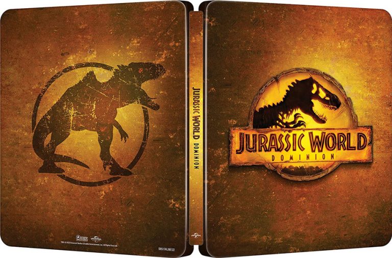 Jurassic World : Dominion – Steelbook