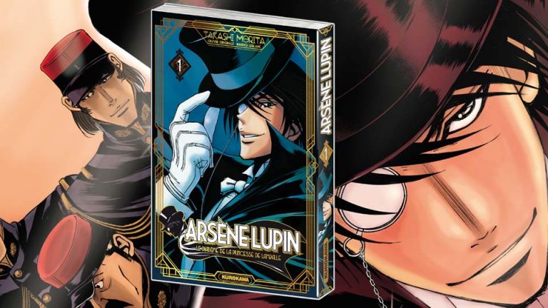 Avis manga – Arsène Lupin (tomes 1 à 3)