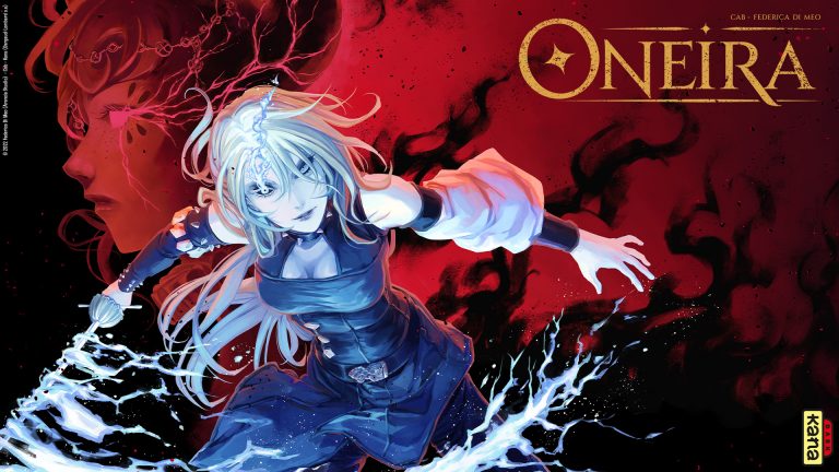 Avis manga – Oneira – L&rsquo;enfant cauchemar (tome 1)