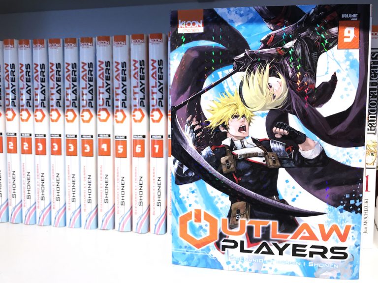 Le manga Outlaw Players publié au Japon !