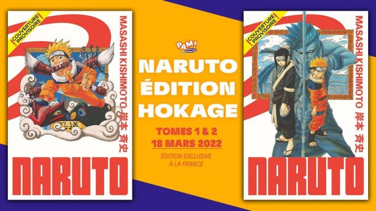 Naruto revient dans une édition Hokage !