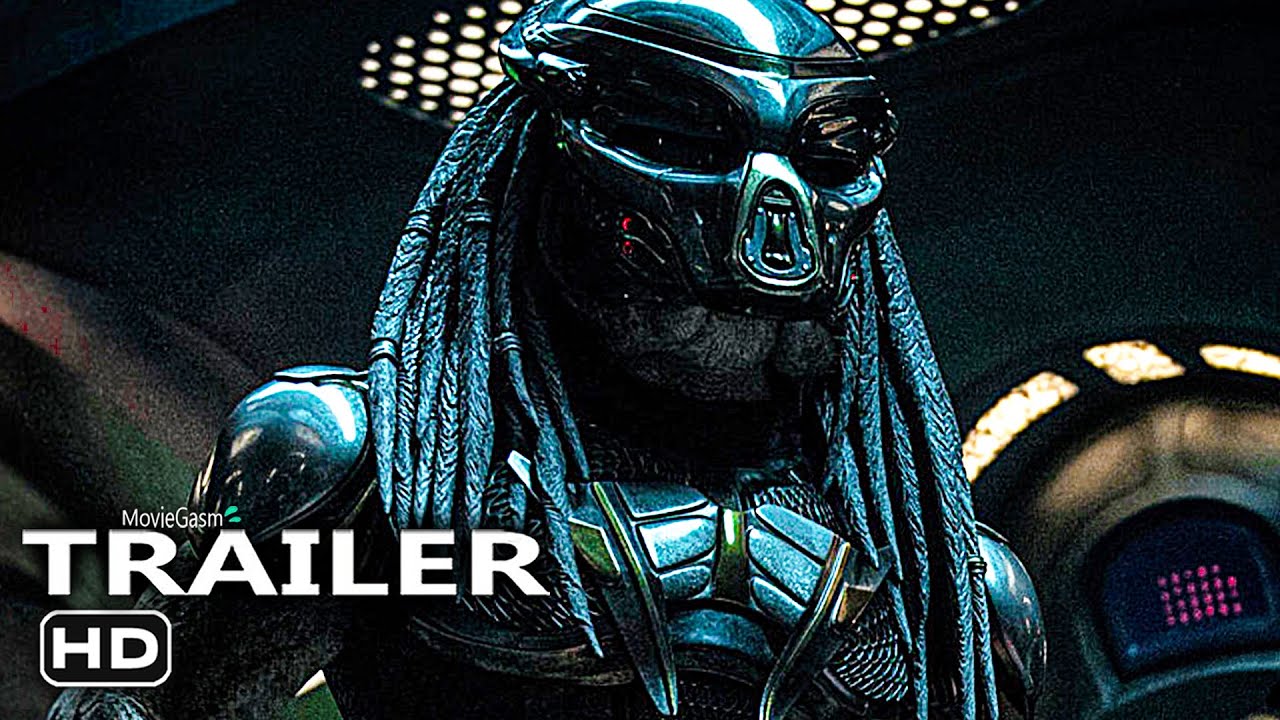 PREY (Predator 5) - Trailer pour la prochaine préquelle de PREDATOR ...