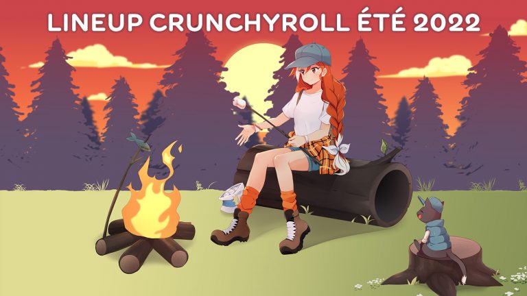 Été 2022 : les séries à suivre en simulcast sur Crunchyroll