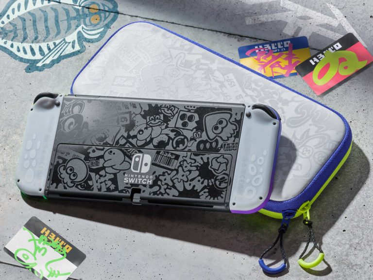 Splatoon 3 – Pochette Switch oled