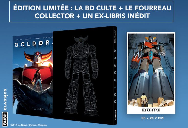 Goldorak – Edition limitée