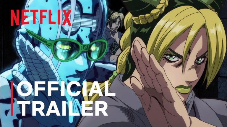 JoJo’s Bizarre Adventure: STONE OCEAN – Bande-annonce Netflix