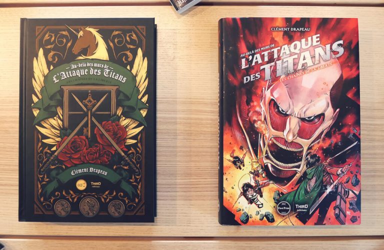 Au delà des murs de L&rsquo;Attaque des Titans : Les chaînes de la liberté – Edition First Print