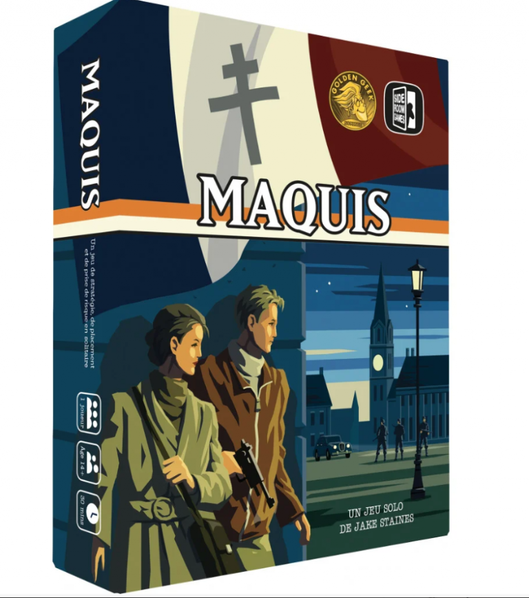 Maquis (Éditeur Boom Boom Games)