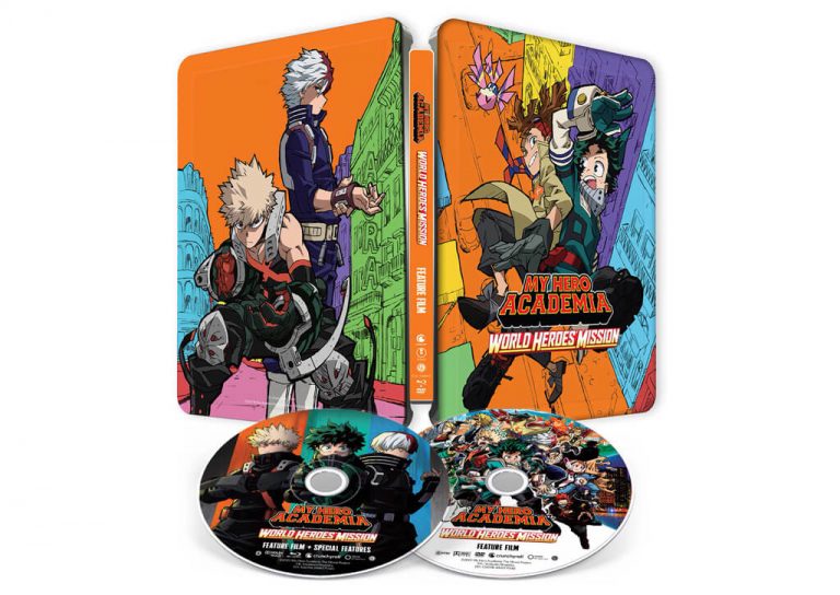 My Hero Academia : World Heroes&rsquo; Mission – Steelbook