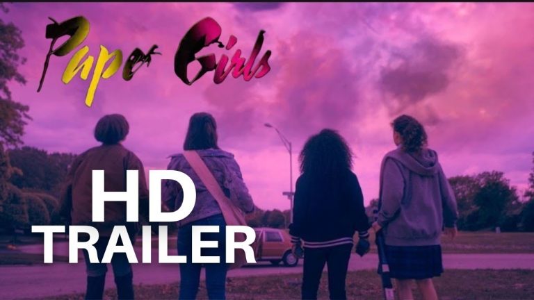 Paper Girls – Bande-annonce Prime Video
