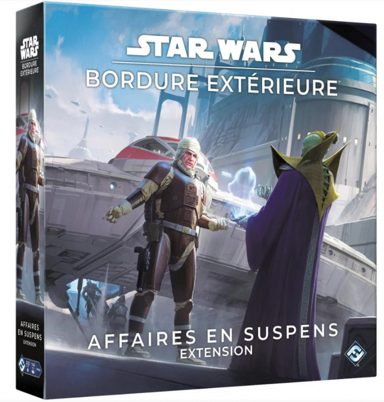 Star Wars: Bordure extérieure – Affaires en Suspens (Éditeur Fantasy Flight Games)