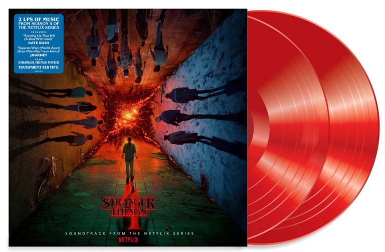 Stranger Things : Saison 4 – Bande originale vinyle