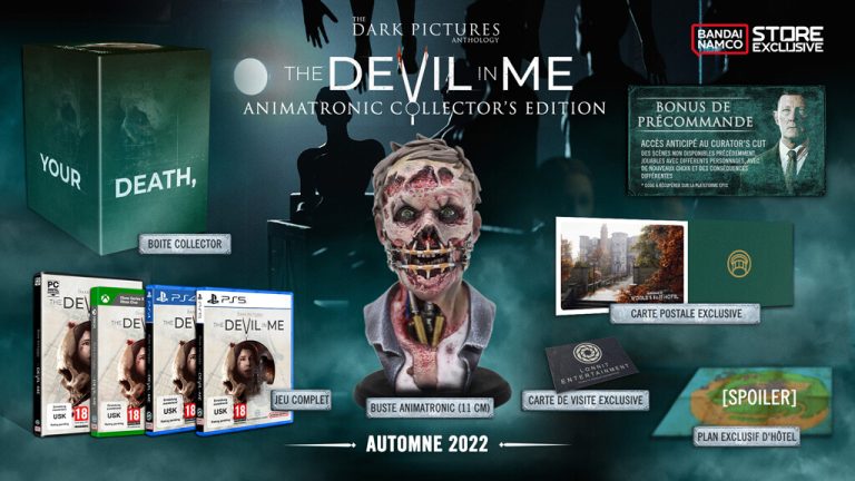 The Dark Pictures : Devil in me – Animatronic collector’s edition