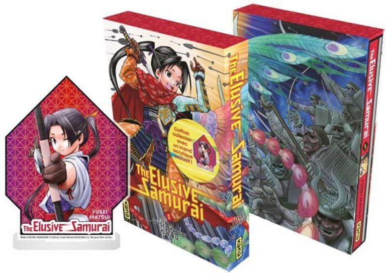 The Elusive Samurai (tome 5) – Coffret collector