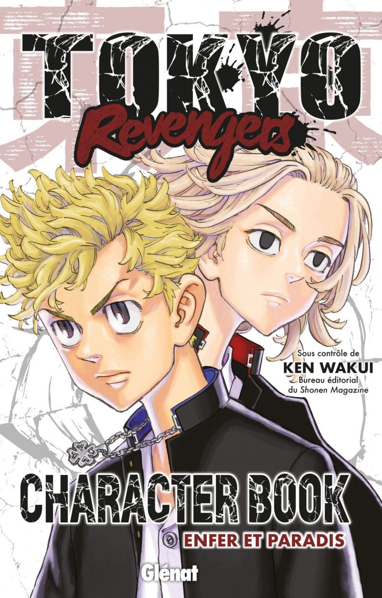 Tokyo Revengers – Character Book : Enfer et Paradis – Disponible dès maintenant chez Glenat !!