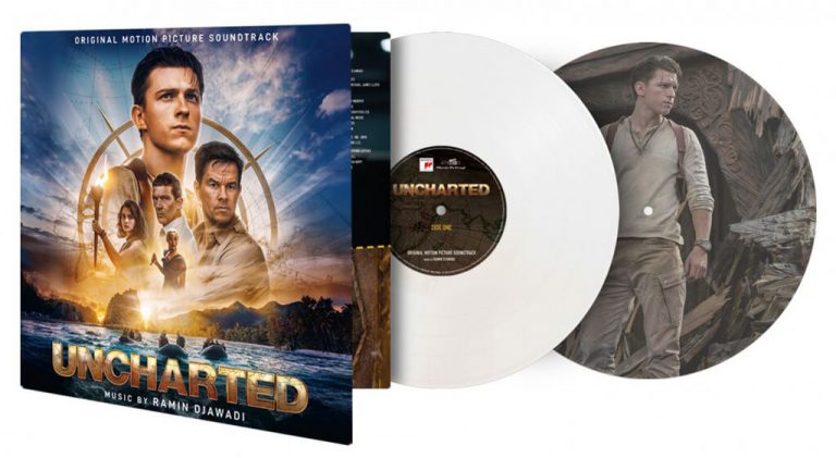 Uncharted Vinyle Blanc