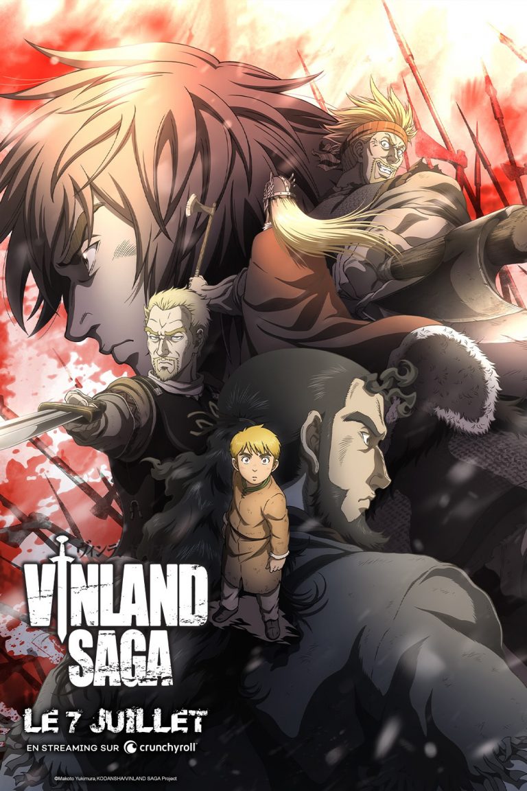 Vinland Saga arrive sur Crunchyroll