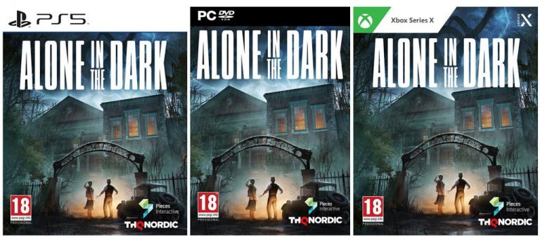Alone in the Dark – Edition standard