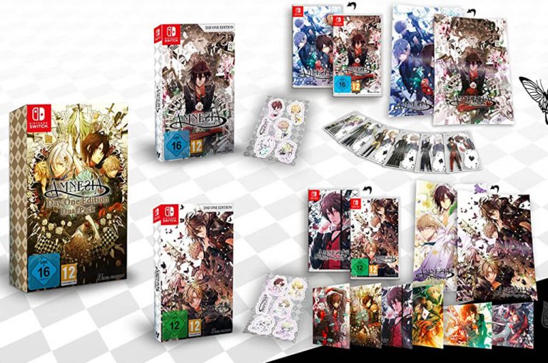 Amnesia: Memories / Amnesia: Later x Crowd – Day One Edition Dual Pack (Nintendo Switch)